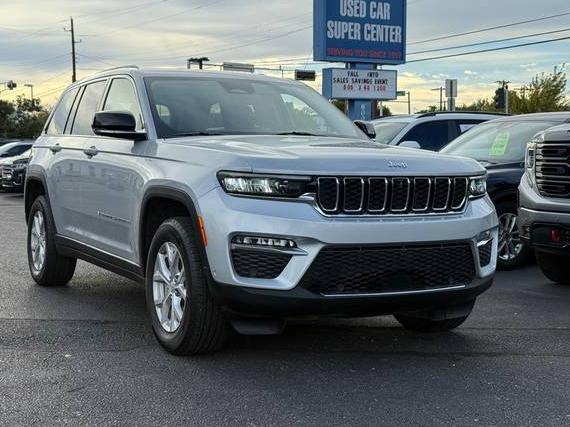 JEEP GRAND CHEROKEE 2024 1C4RJHBG3RC683532 image